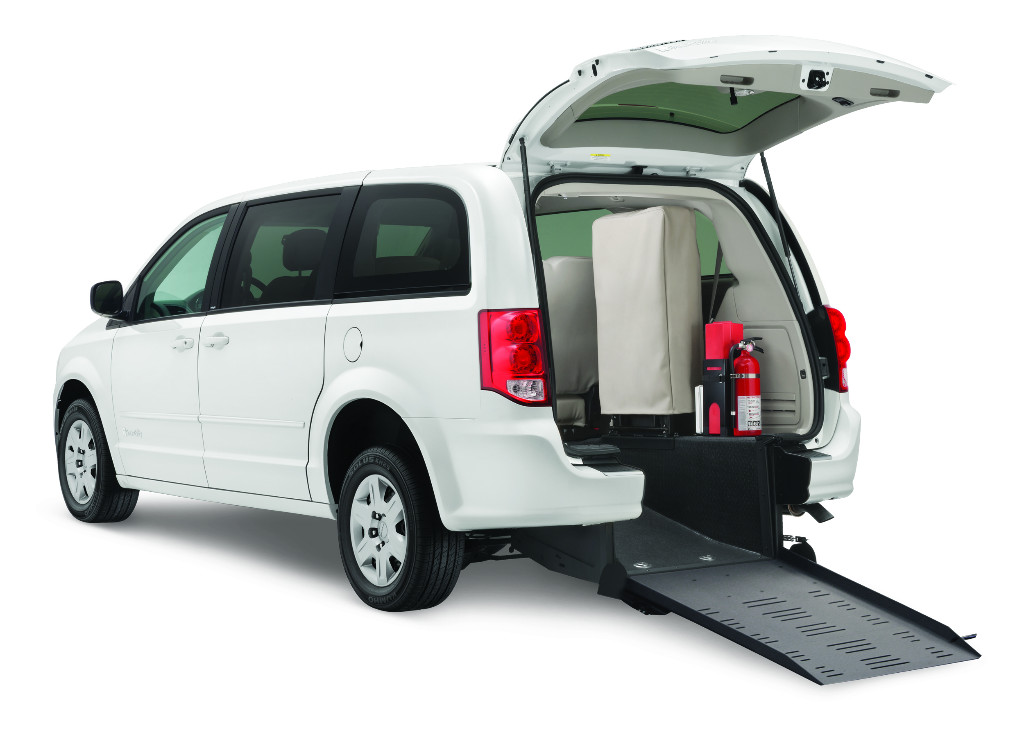 Rear-Entry Dodge Wheelchair Minivan