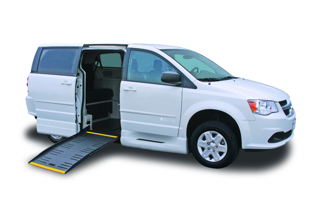 Side-Entry Dodge Wheelchair Minivan