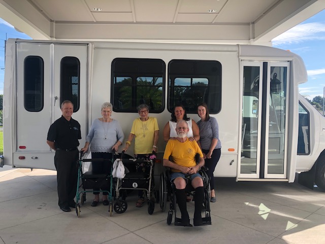 Delivery to Grace Manor AFL